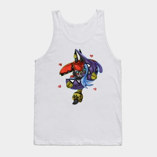 Grass and Water Guardian romance Tank Top